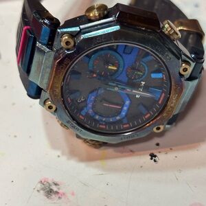 Blue phoenix g shock mtg